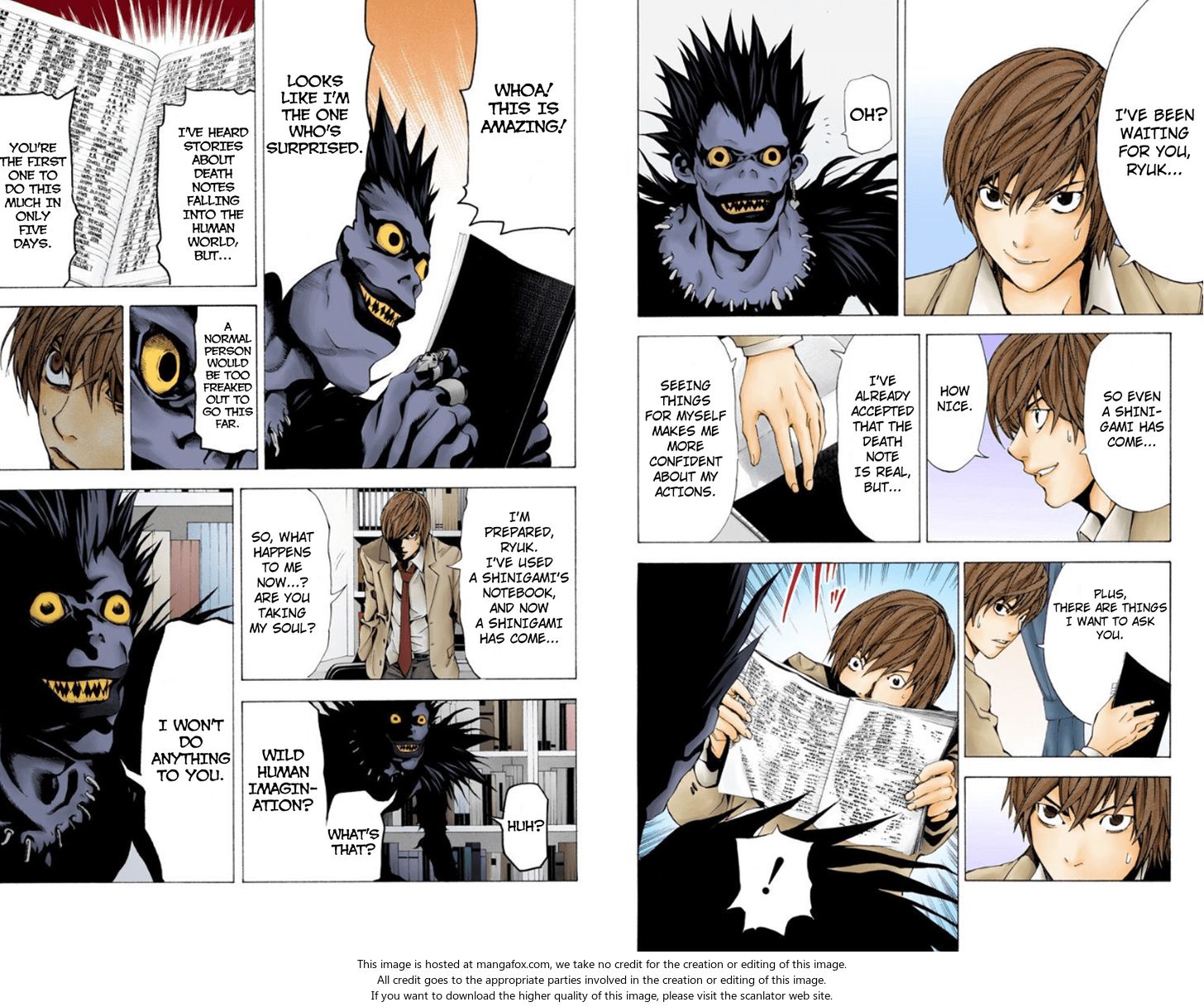 Death Note Vol.01 Chapter 001.1 page 10