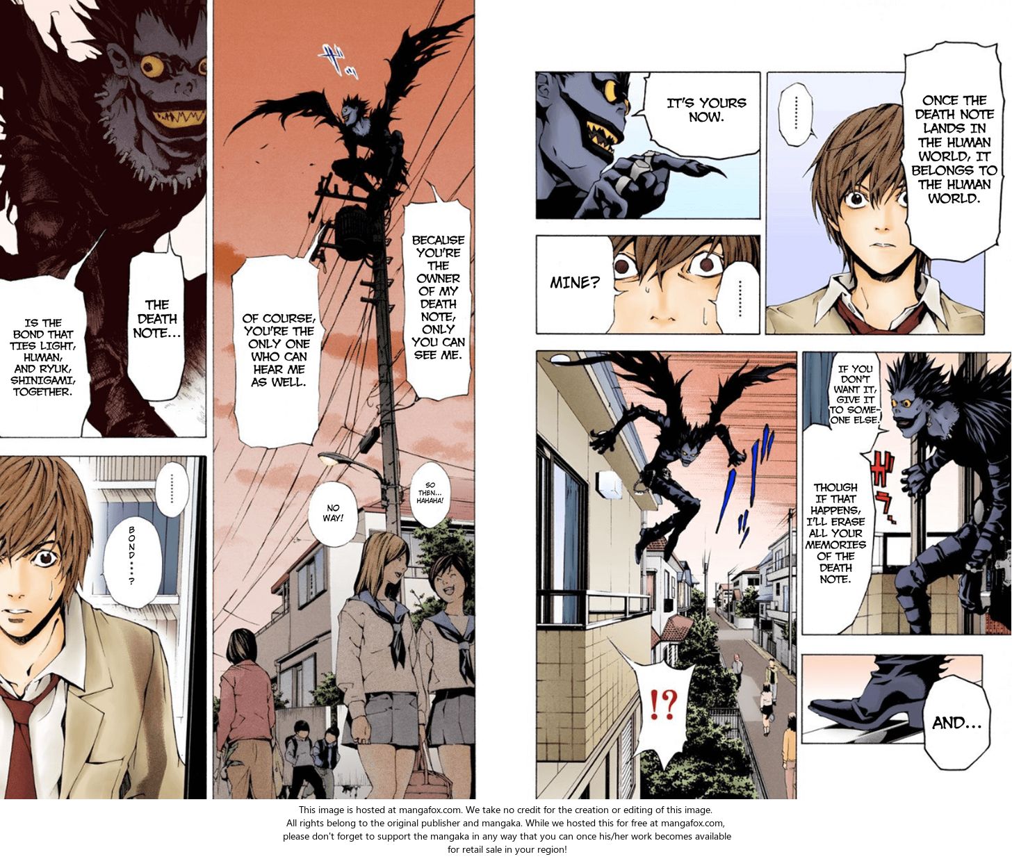Death Note Vol.01 Chapter 001.1 page 11