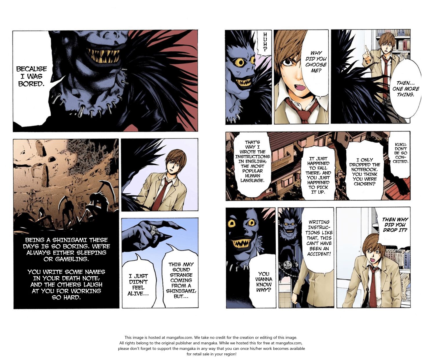 Death Note Vol.01 Chapter 001.1 page 13