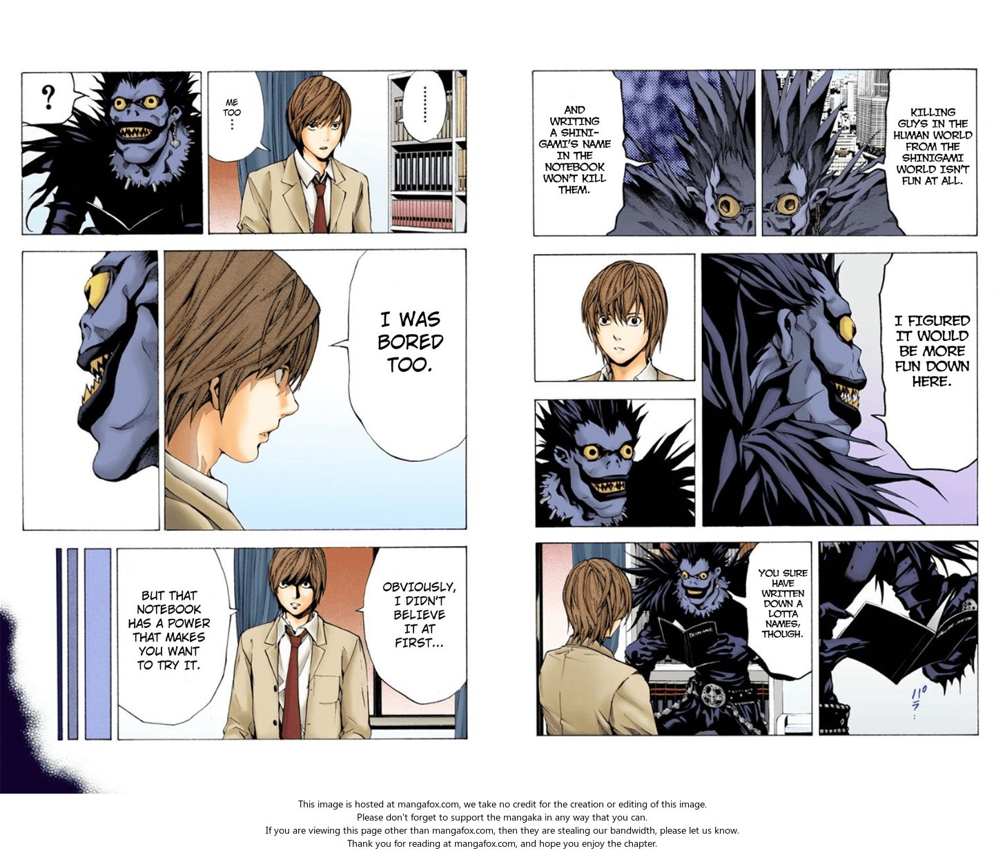 Death Note Vol.01 Chapter 001.1 page 14