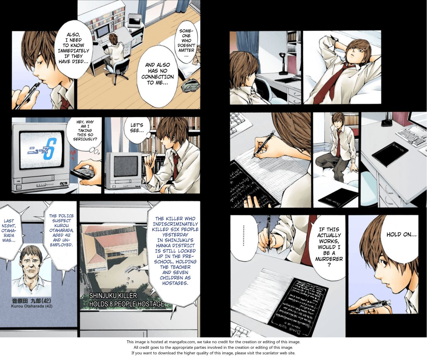 Death Note Vol.01 Chapter 001.1 page 15