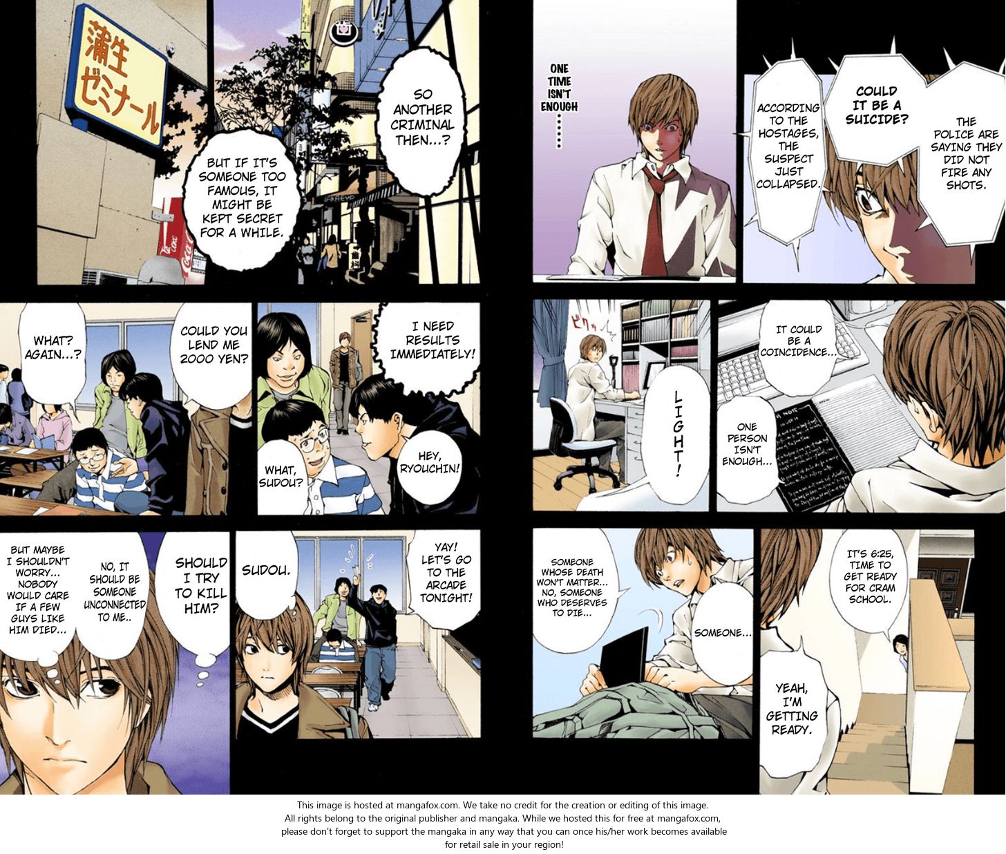 Death Note Vol.01 Chapter 001.1 page 17
