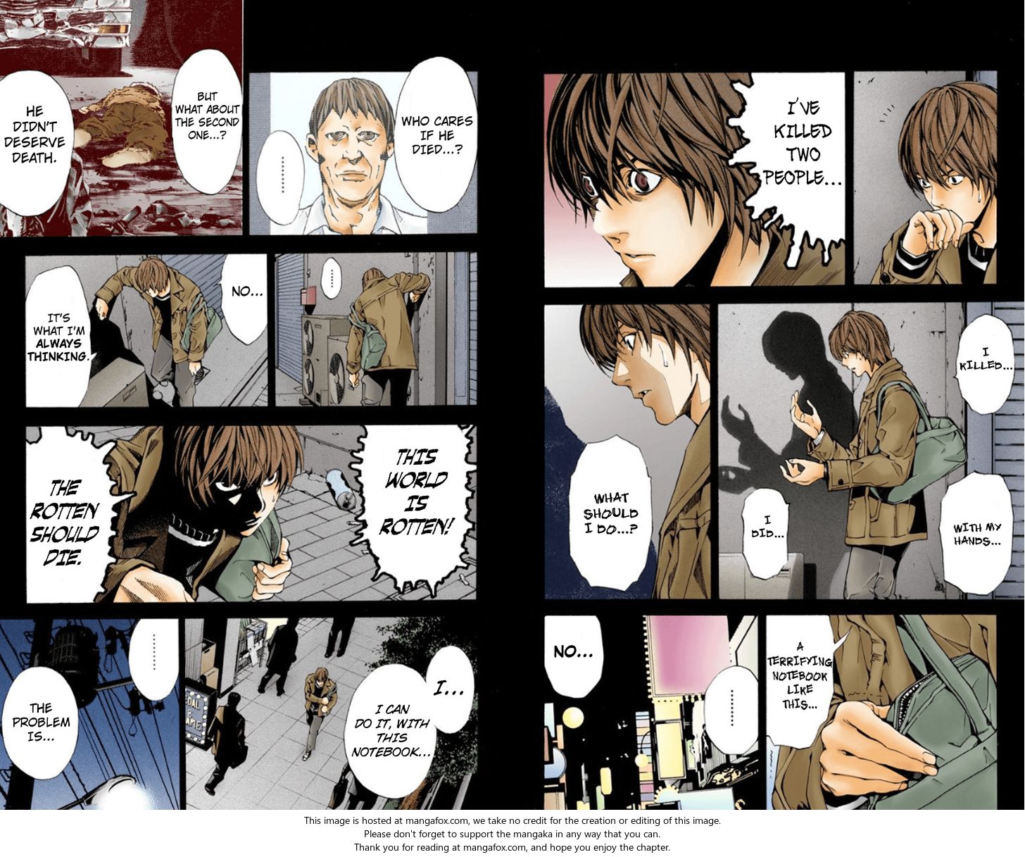 Death Note Vol.01 Chapter 001.1 page 21