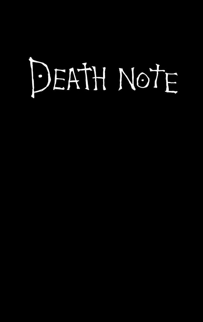 Death Note Vol.01 Chapter 001 page 2