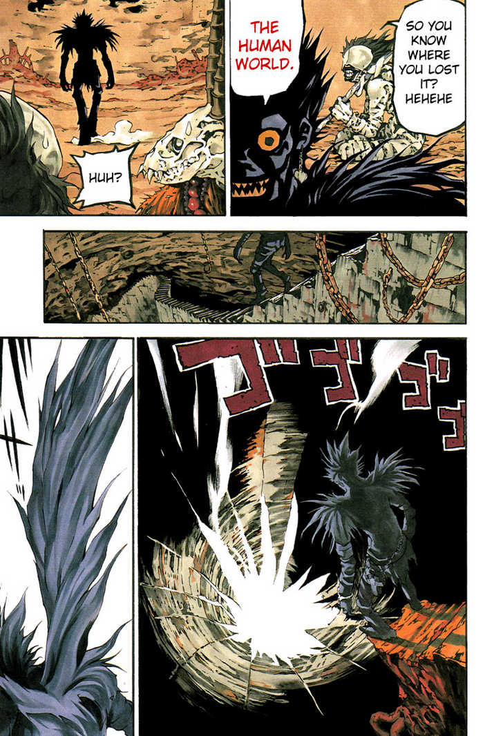 Death Note Vol.01 Chapter 001 page 8