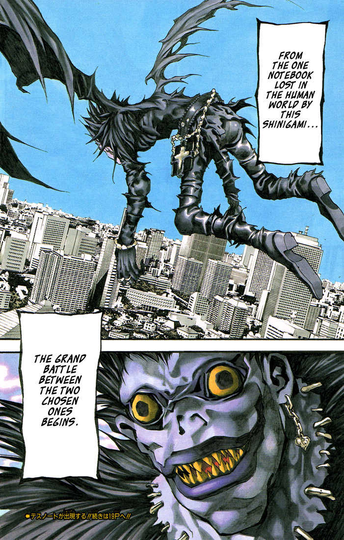 Death Note Vol.01 Chapter 001 page 9