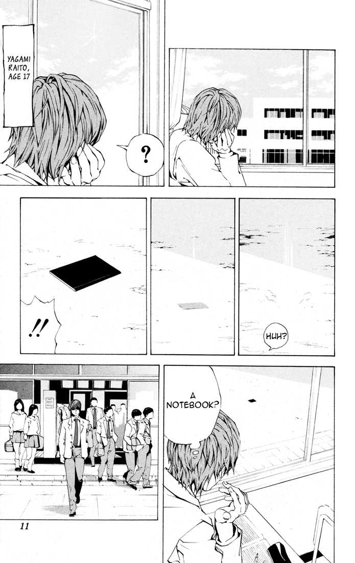 Death Note Vol.01 Chapter 001 page 10