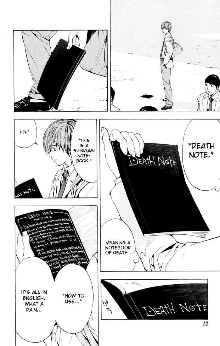 Death Note Vol.01 Chapter 001 page 11