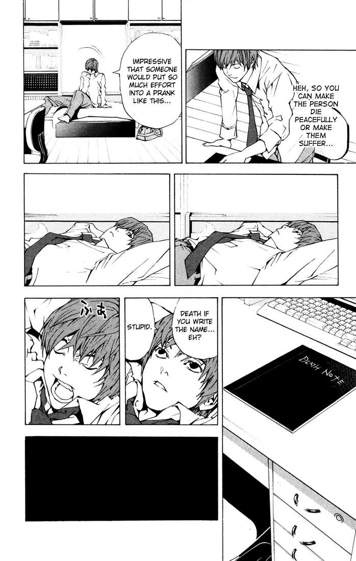 Death Note Vol.01 Chapter 001 page 13