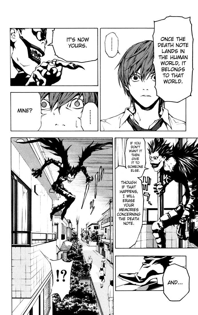 Death Note Vol.01 Chapter 001 page 21