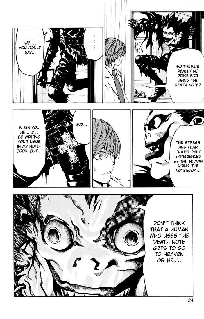 Death Note Vol.01 Chapter 001 page 23