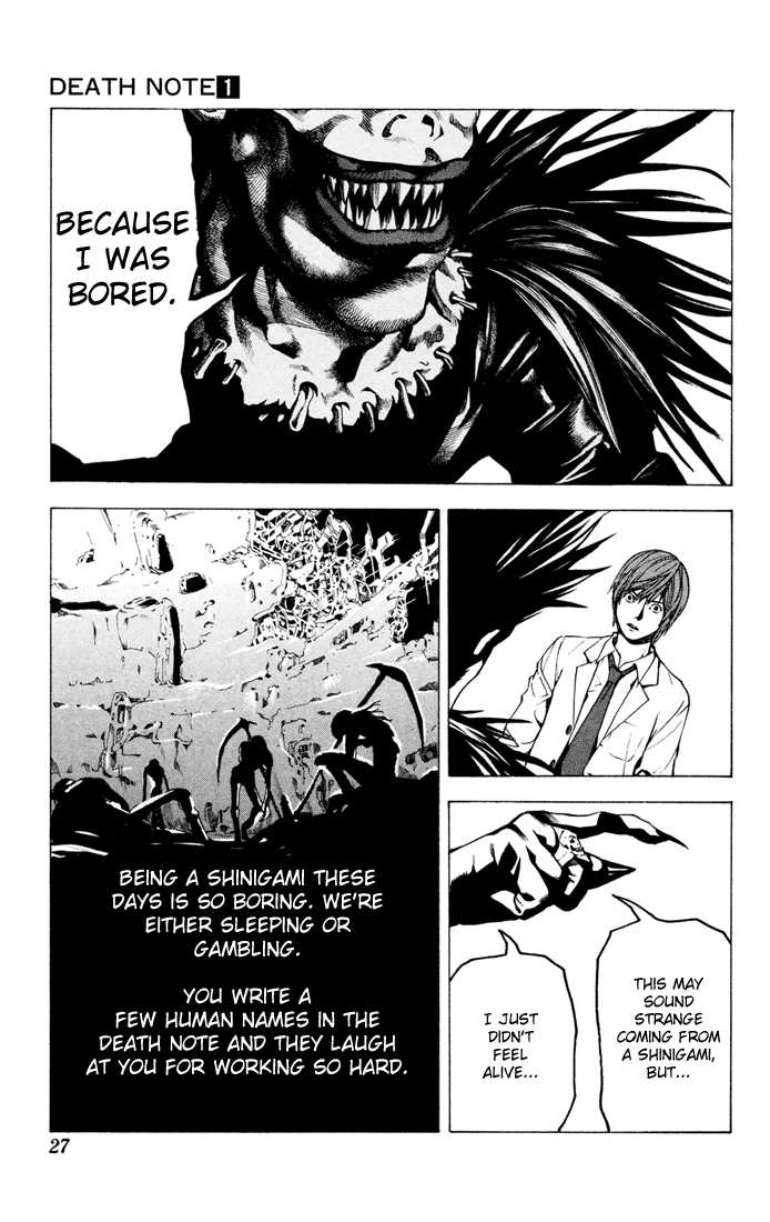 Death Note Vol.01 Chapter 001 page 26