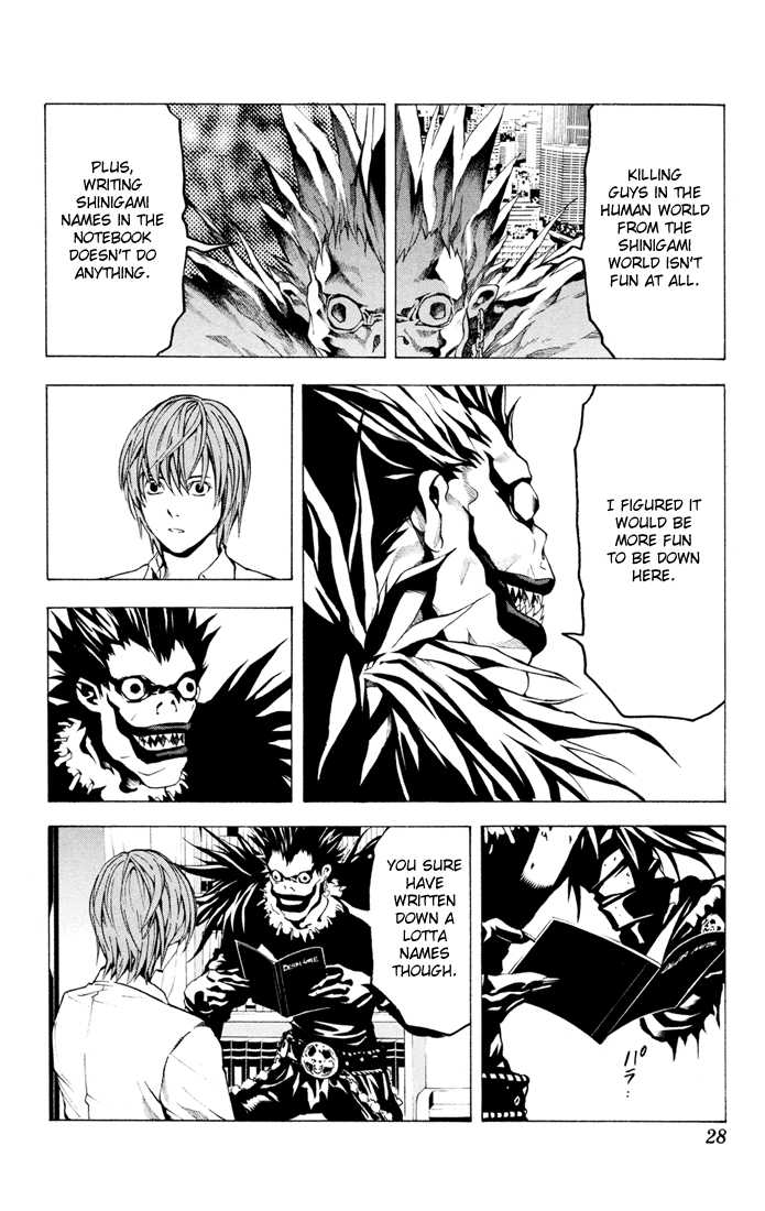 Death Note Vol.01 Chapter 001 page 27