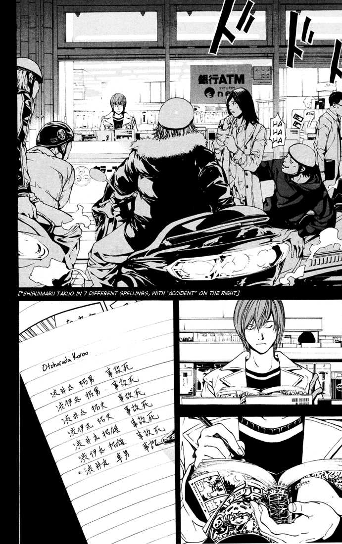 Death Note Vol.01 Chapter 001 page 37