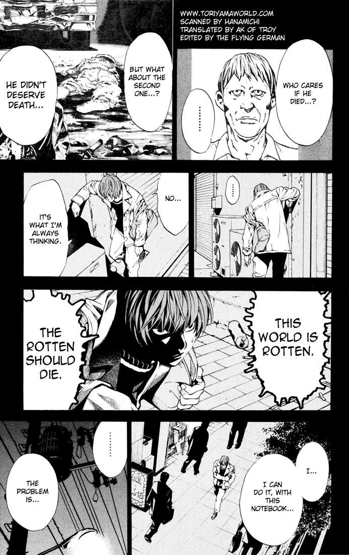Death Note Vol.01 Chapter 001 page 42