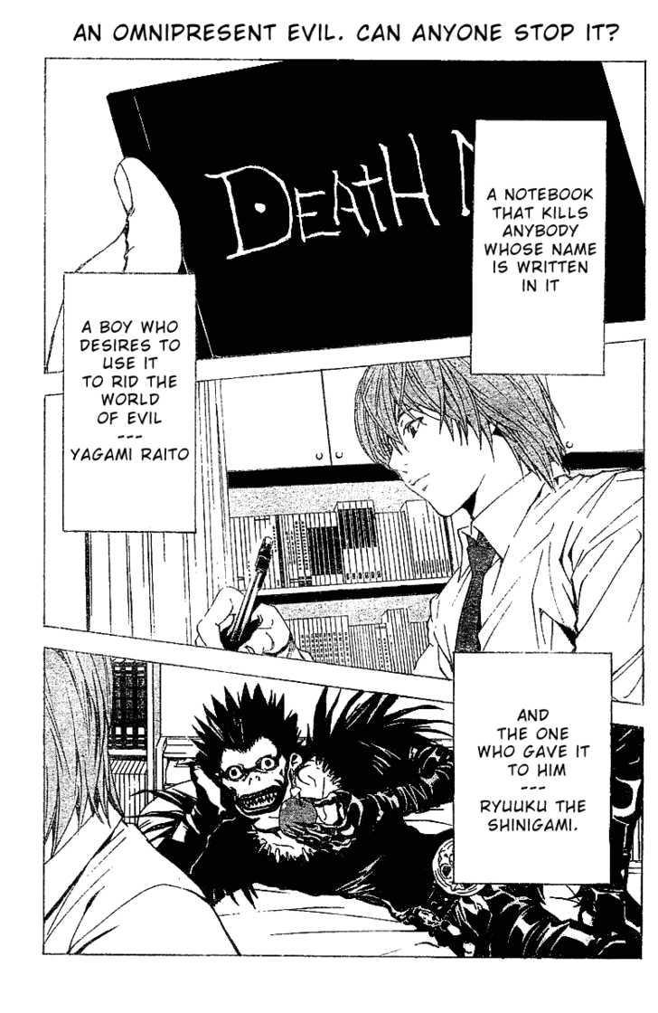 Death Note Vol.01 Chapter 002 page 2