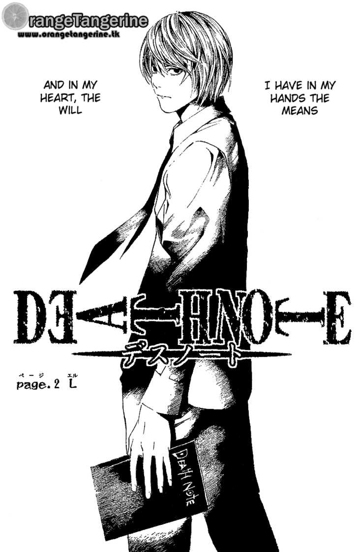 Death Note Vol.01 Chapter 002 page 4
