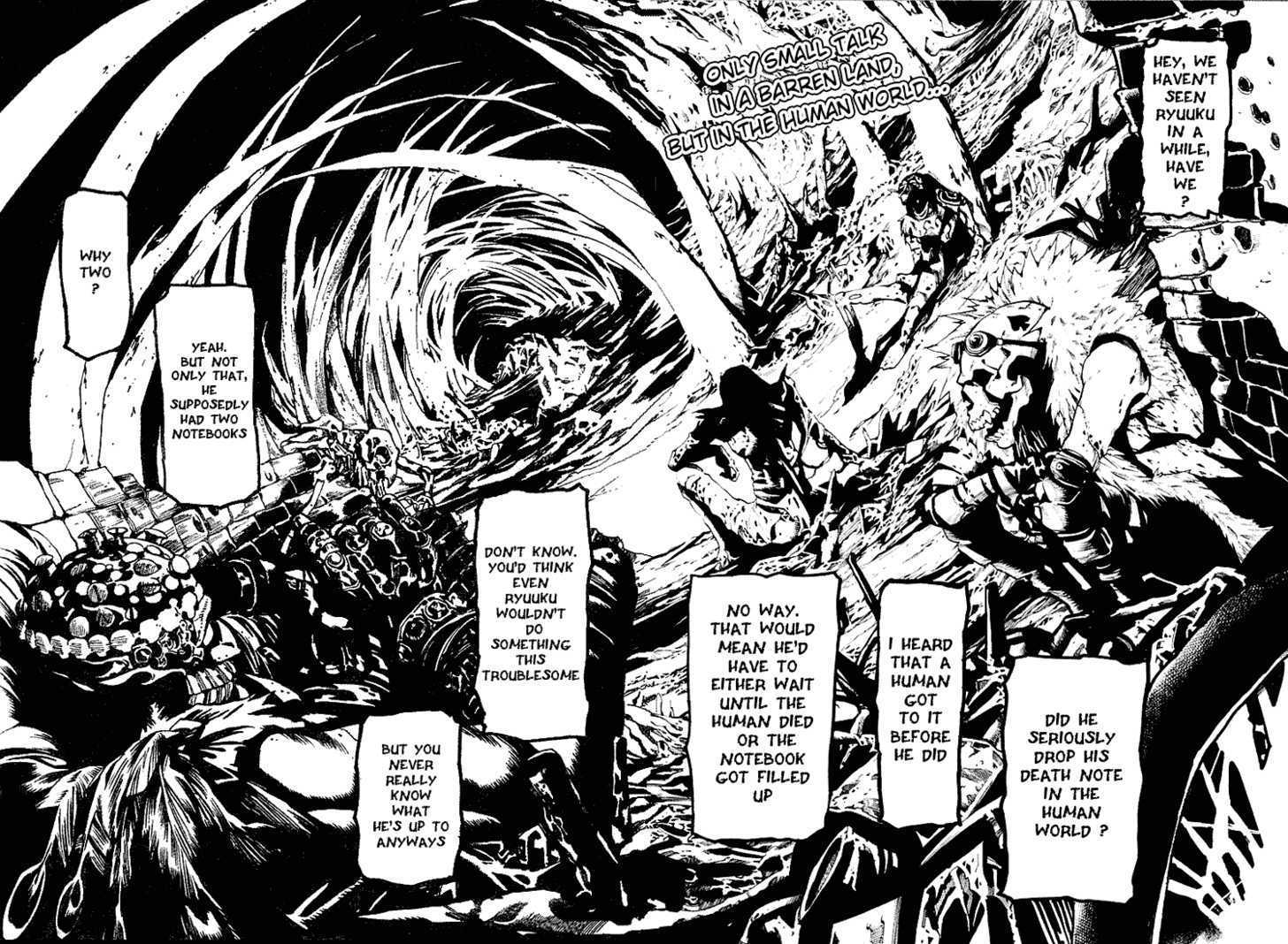 Death Note Vol.01 Chapter 003 page 2