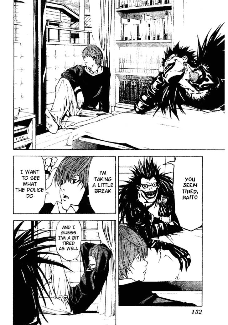 Death Note Vol.01 Chapter 003 page 3