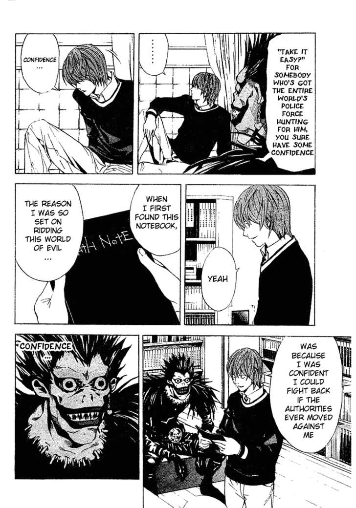 Death Note Vol.01 Chapter 003 page 5