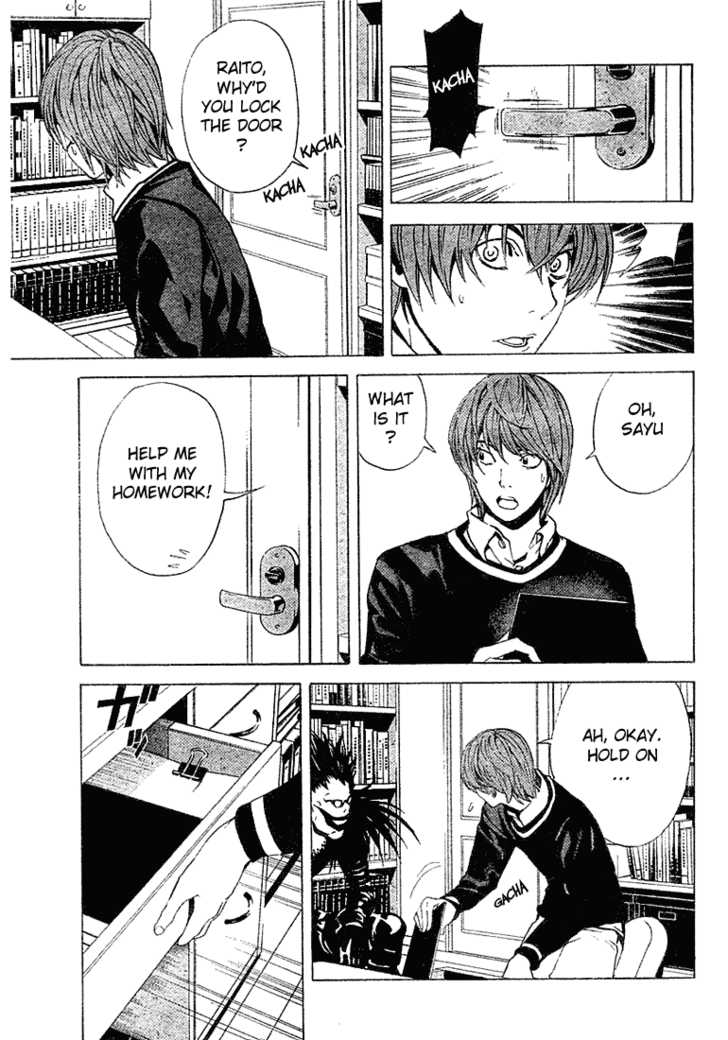 Death Note Vol.01 Chapter 003 page 6