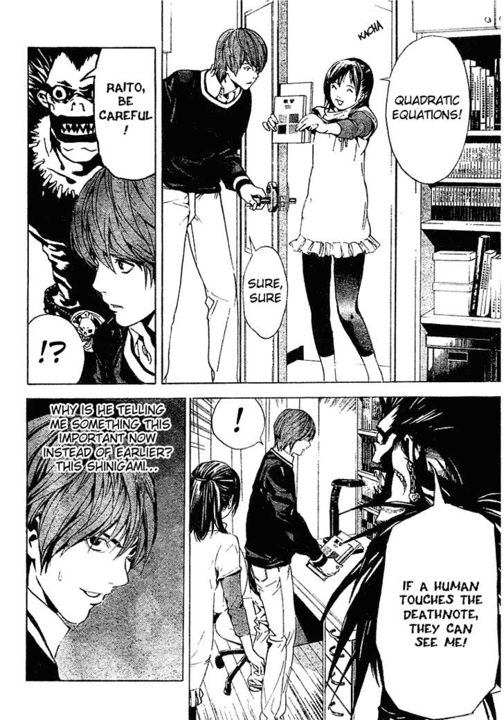 Death Note Vol.01 Chapter 003 page 7