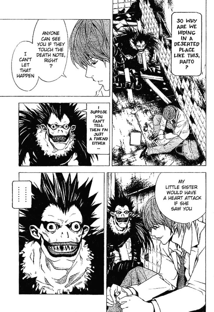 Death Note Vol.01 Chapter 004 page 1