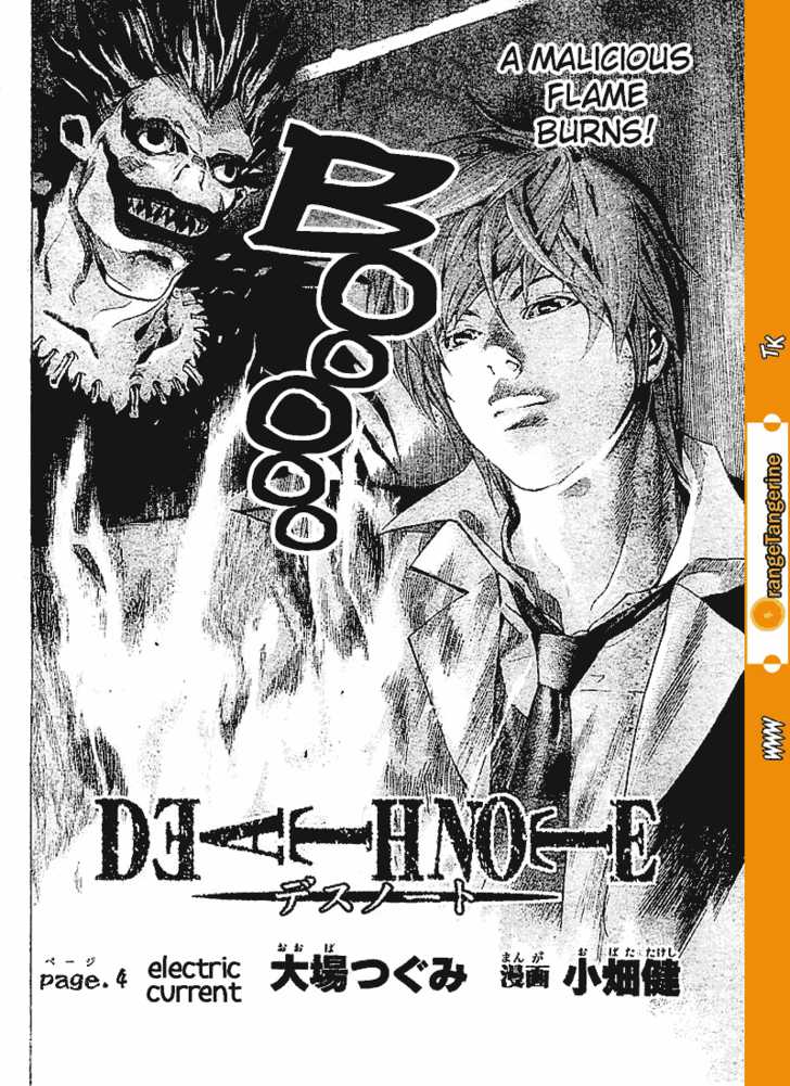 Death Note Vol.01 Chapter 004 page 2