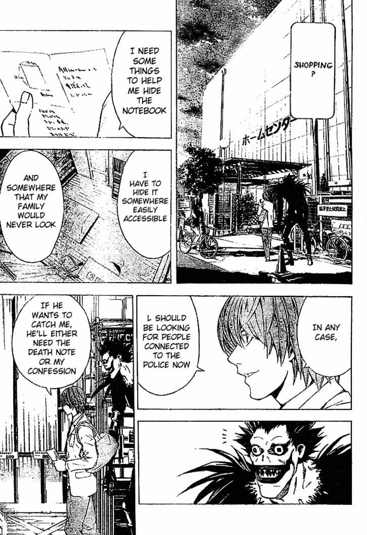 Death Note Vol.01 Chapter 004 page 5