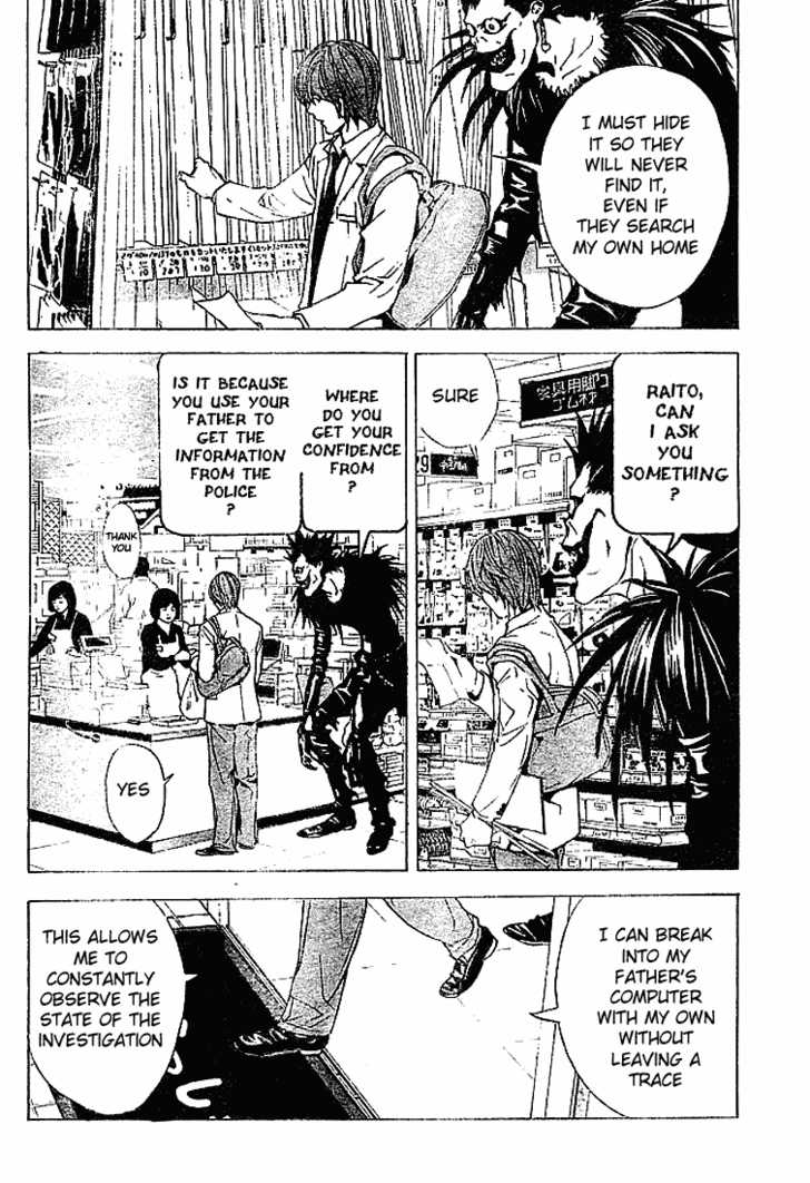 Death Note Vol.01 Chapter 004 page 6