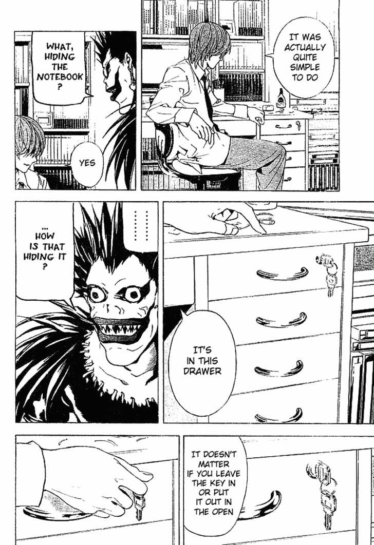 Death Note Vol.01 Chapter 004 page 14