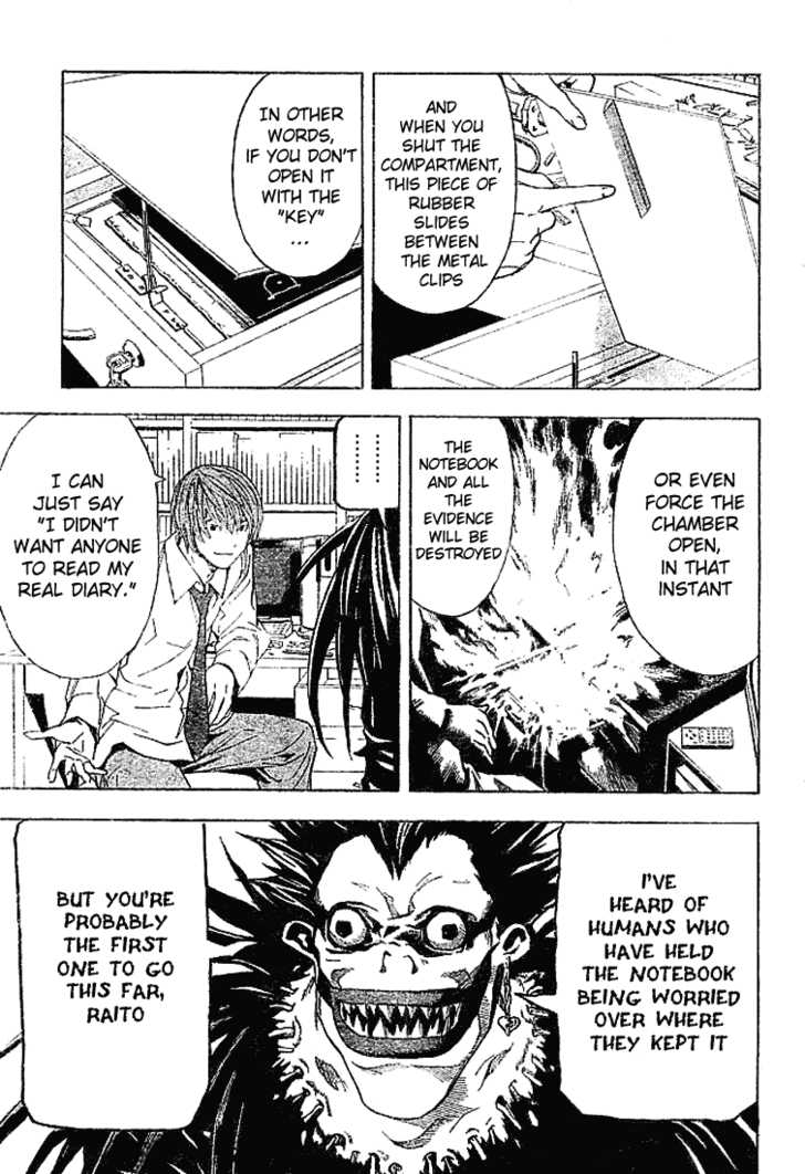 Death Note Vol.01 Chapter 004 page 17