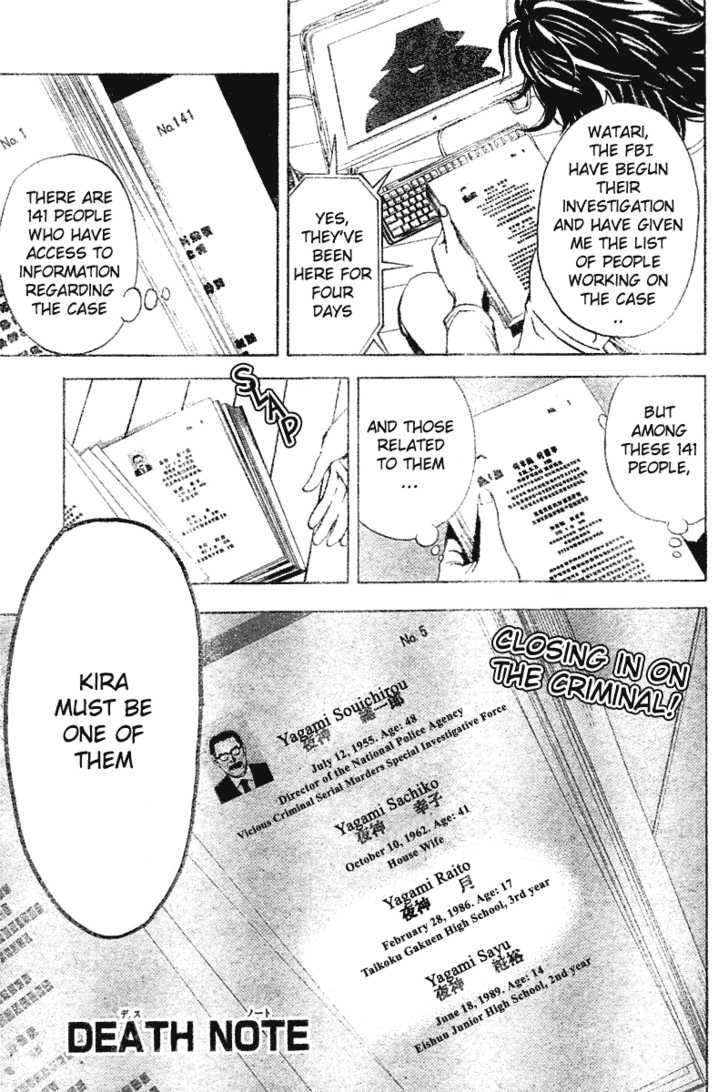 Death Note Vol.01 Chapter 005 page 1