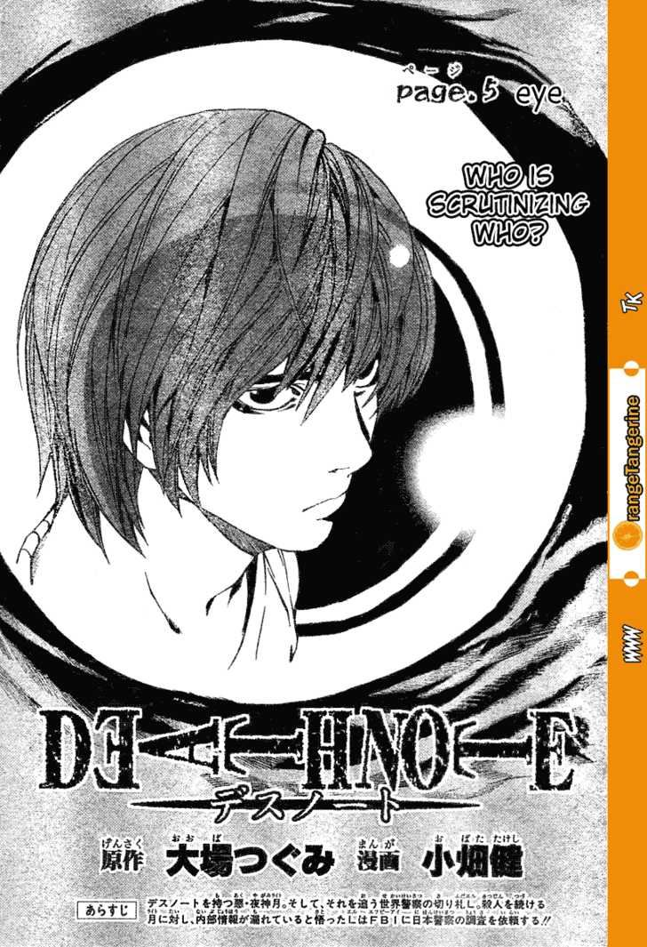 Death Note Vol.01 Chapter 005 page 2