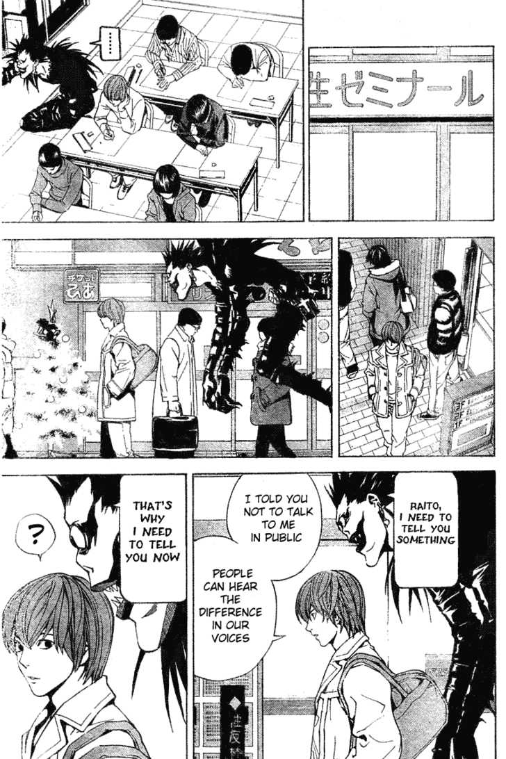 Death Note Vol.01 Chapter 005 page 3