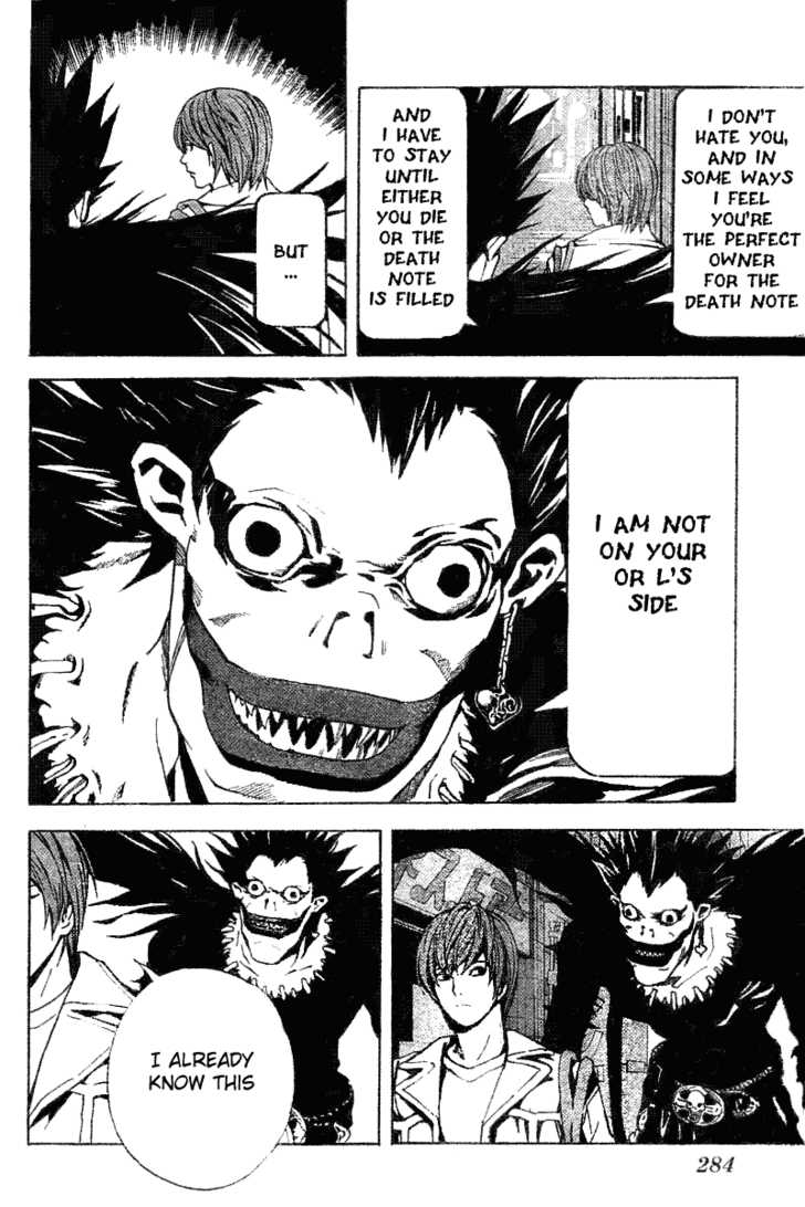 Death Note Vol.01 Chapter 005 page 4