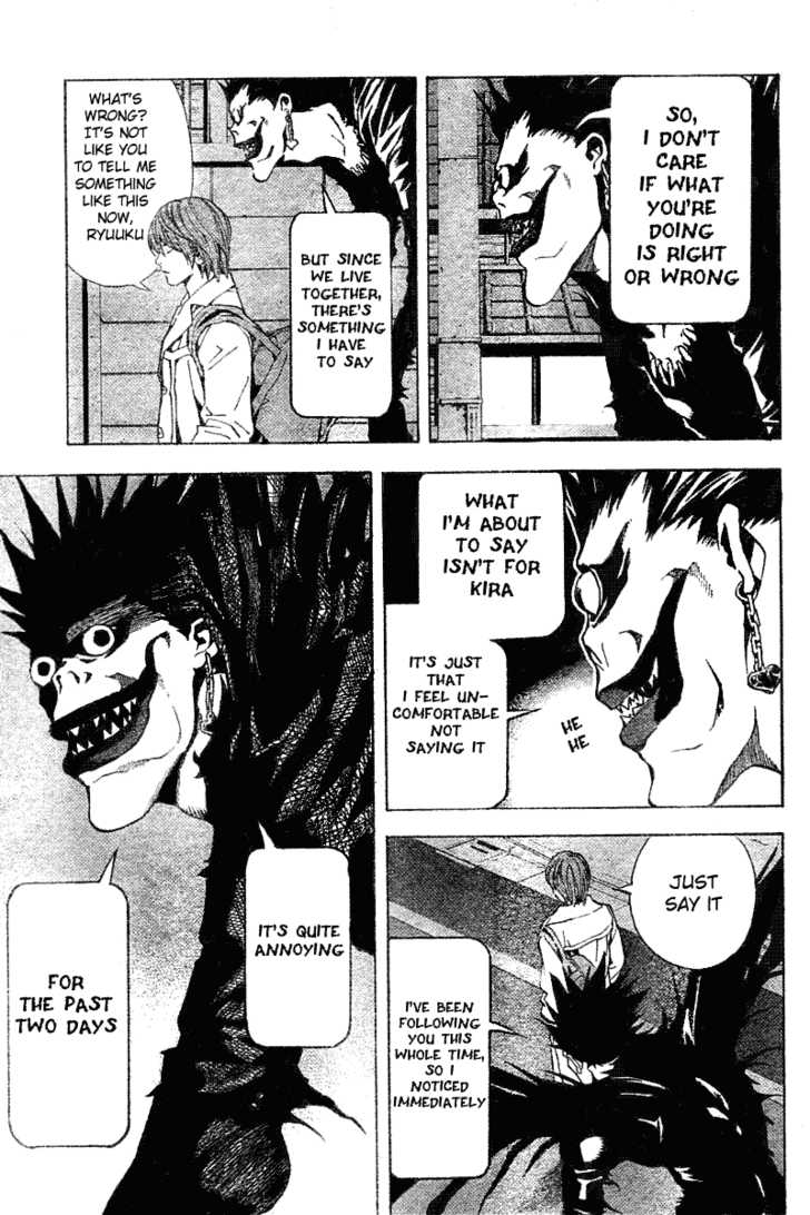 Death Note Vol.01 Chapter 005 page 5