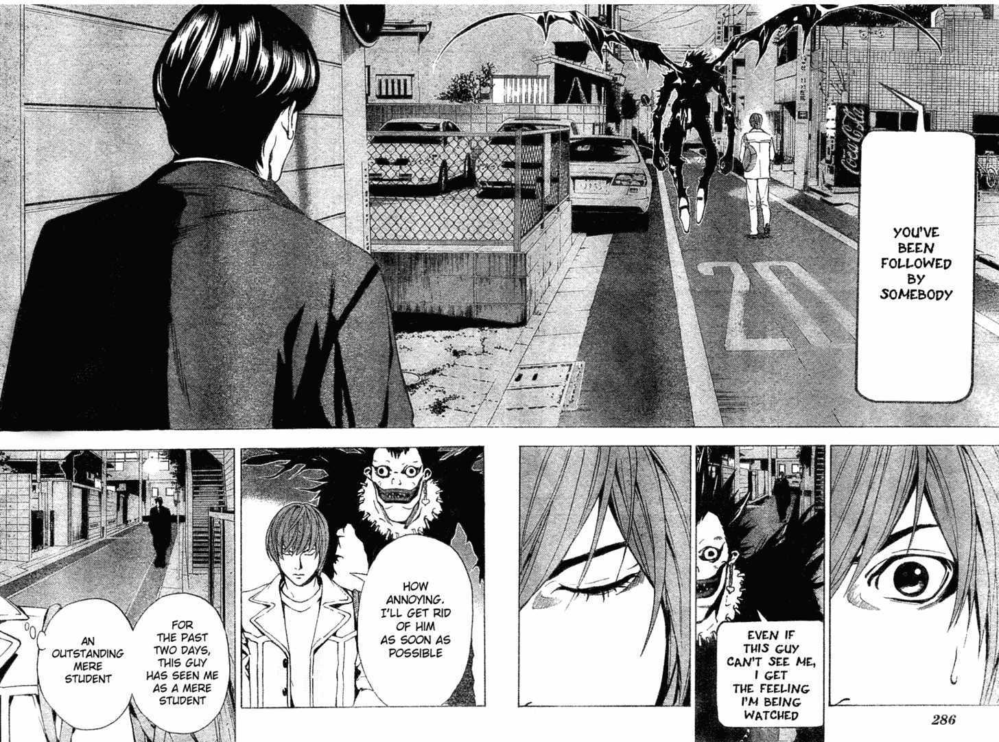 Death Note Vol.01 Chapter 005 page 6