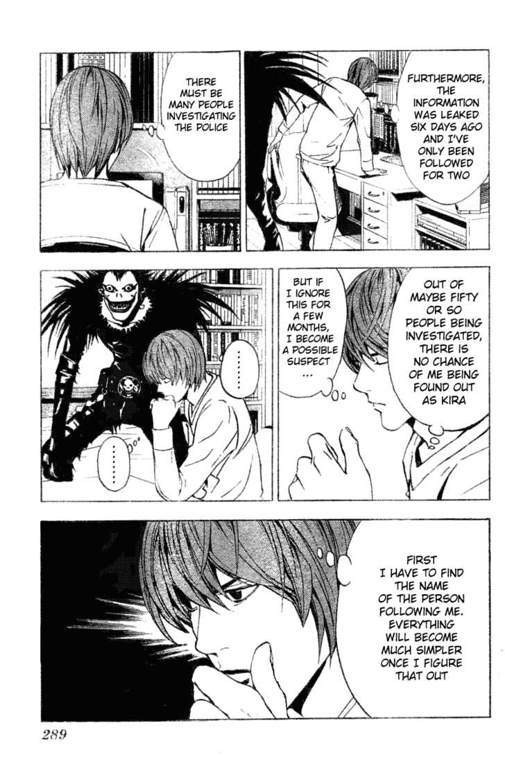 Death Note Vol.01 Chapter 005 page 8