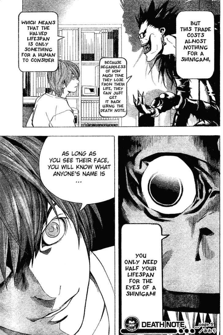 Death Note Vol.01 Chapter 005 page 18