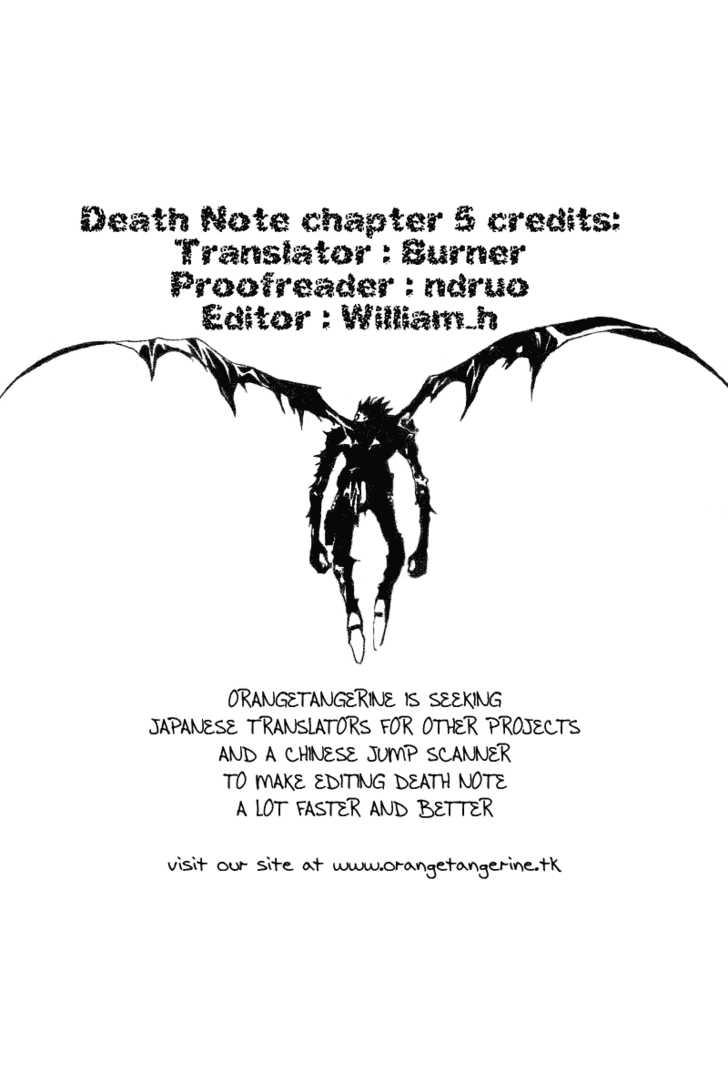 Death Note Vol.01 Chapter 005 page 20