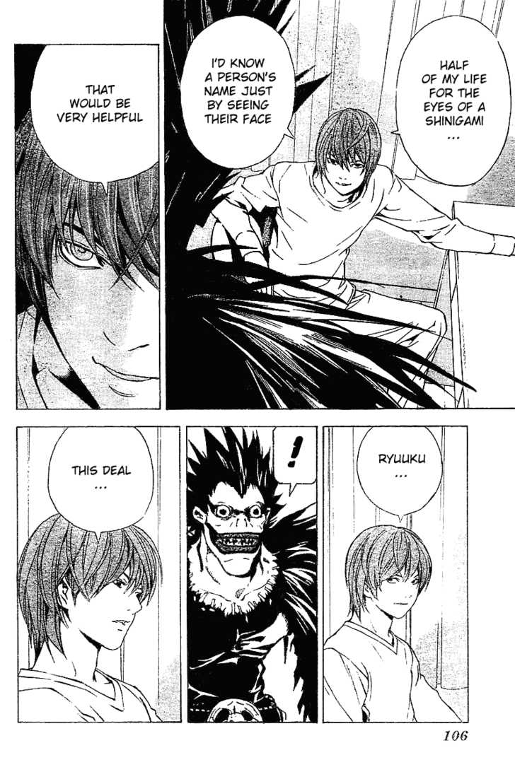 Death Note Vol.01 Chapter 006 page 2