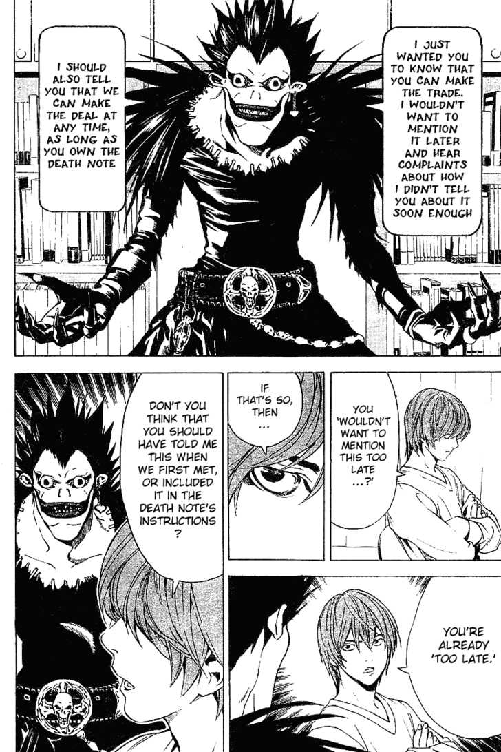 Death Note Vol.01 Chapter 006 page 4