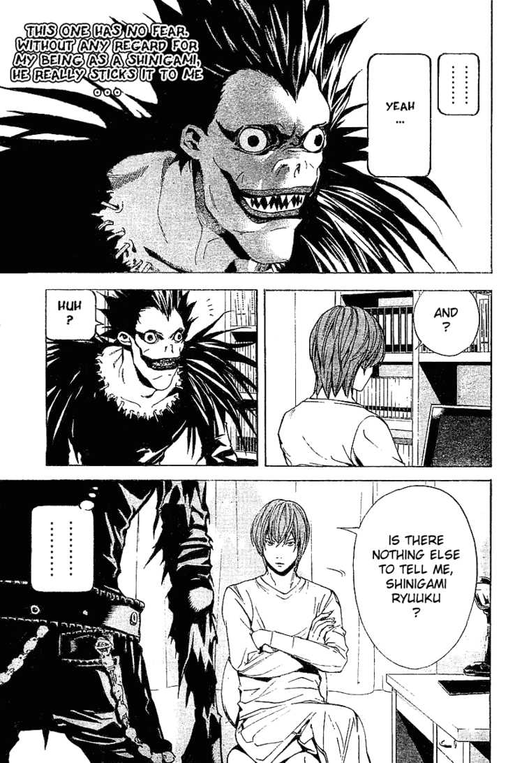 Death Note Vol.01 Chapter 006 page 5
