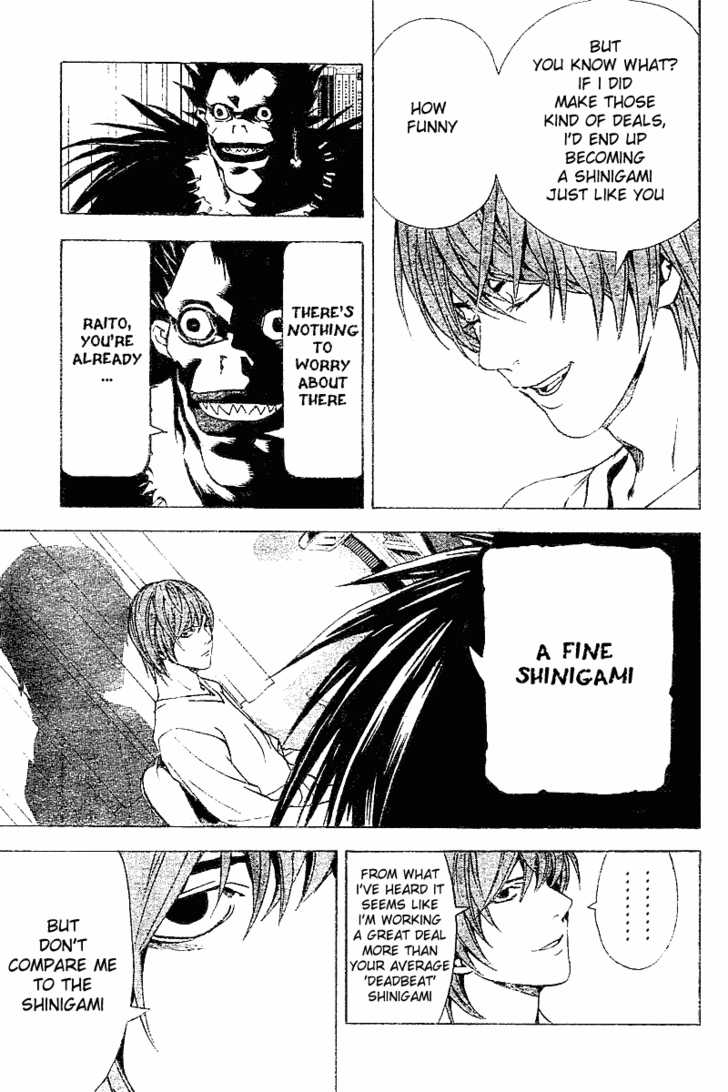 Death Note Vol.01 Chapter 006 page 7