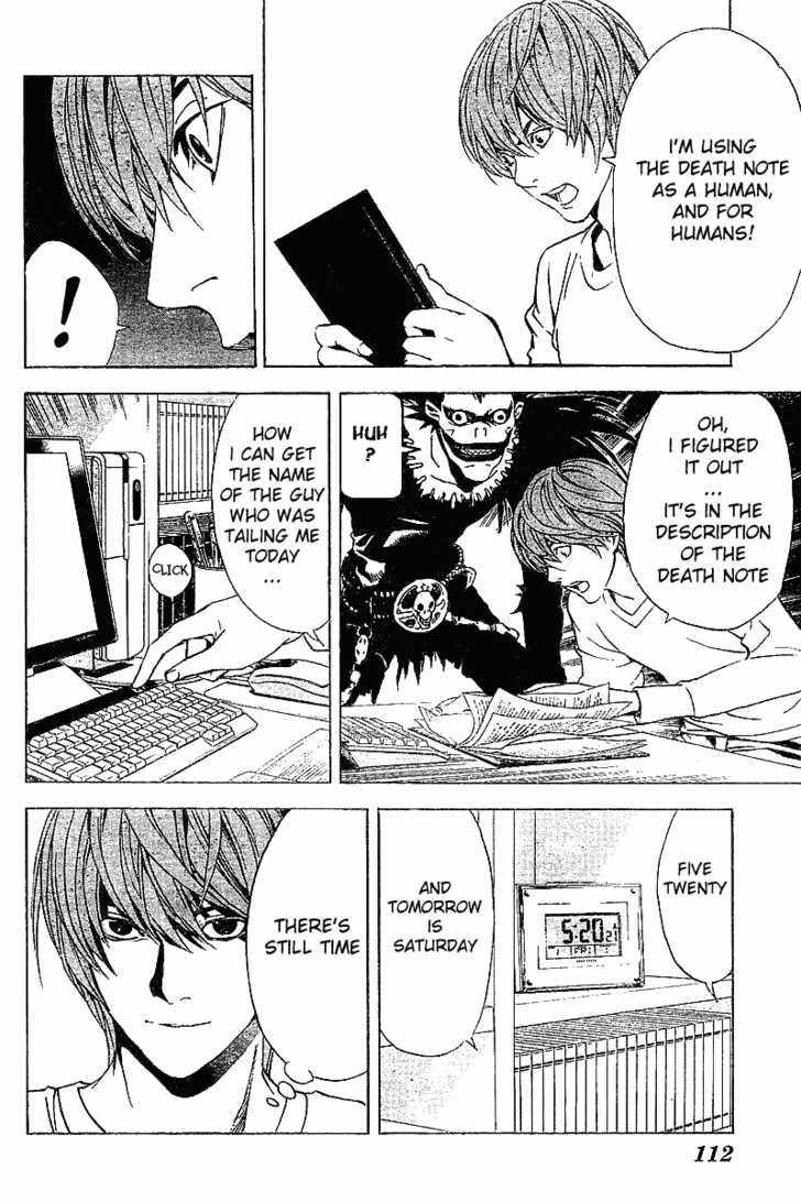 Death Note Vol.01 Chapter 006 page 8