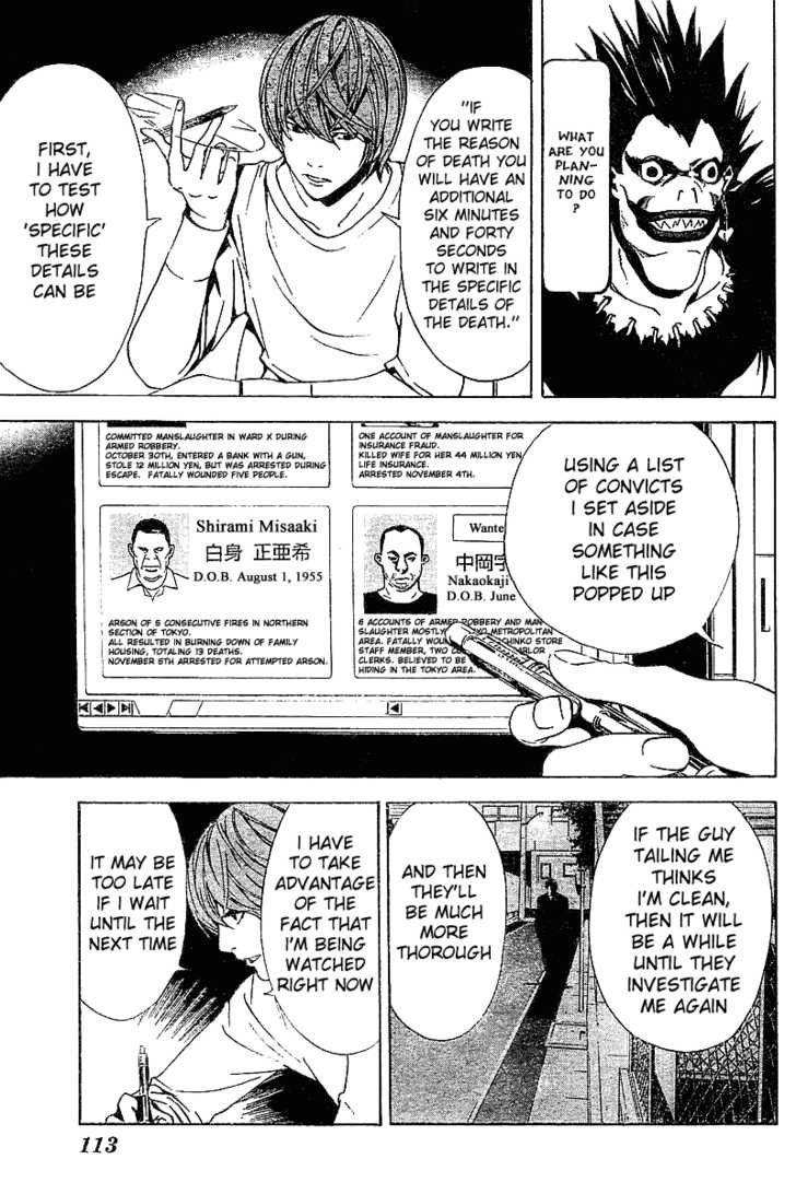 Death Note Vol.01 Chapter 006 page 9
