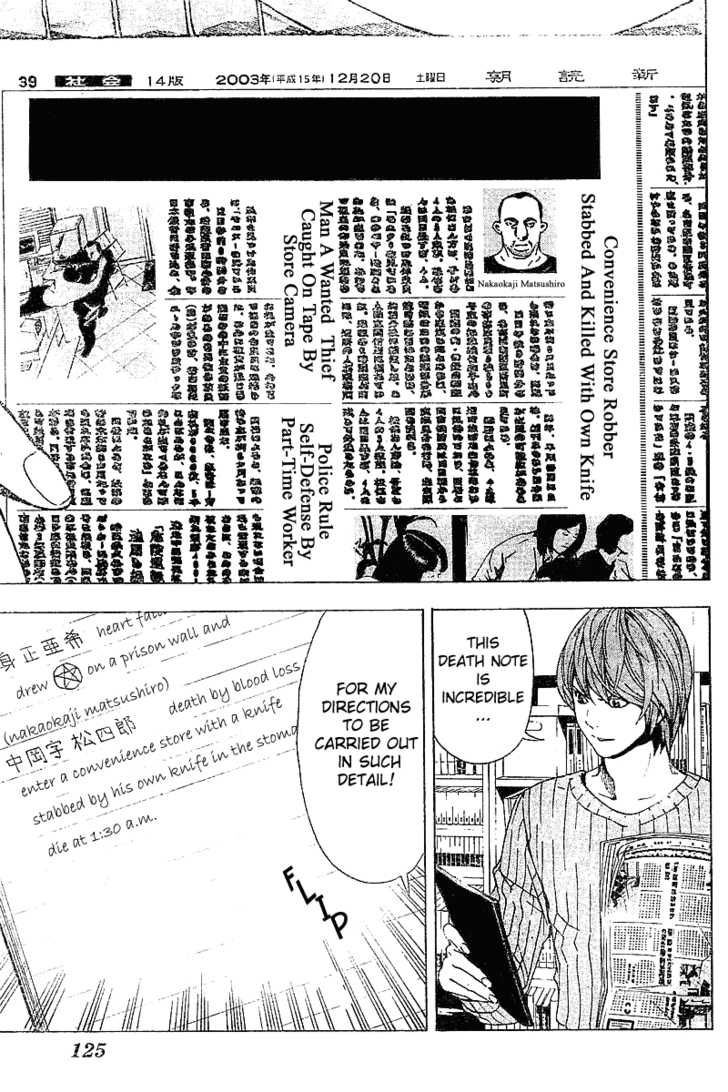 Death Note Vol.01 Chapter 006 page 21