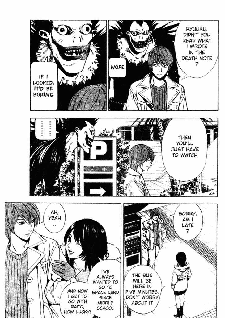 Death Note Vol.01 Chapter 007 page 3