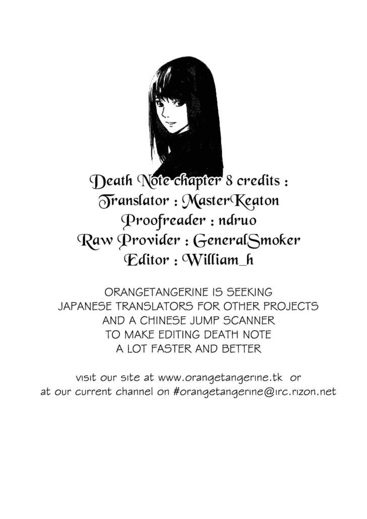 Death Note Vol.02 Chapter 008 page 20
